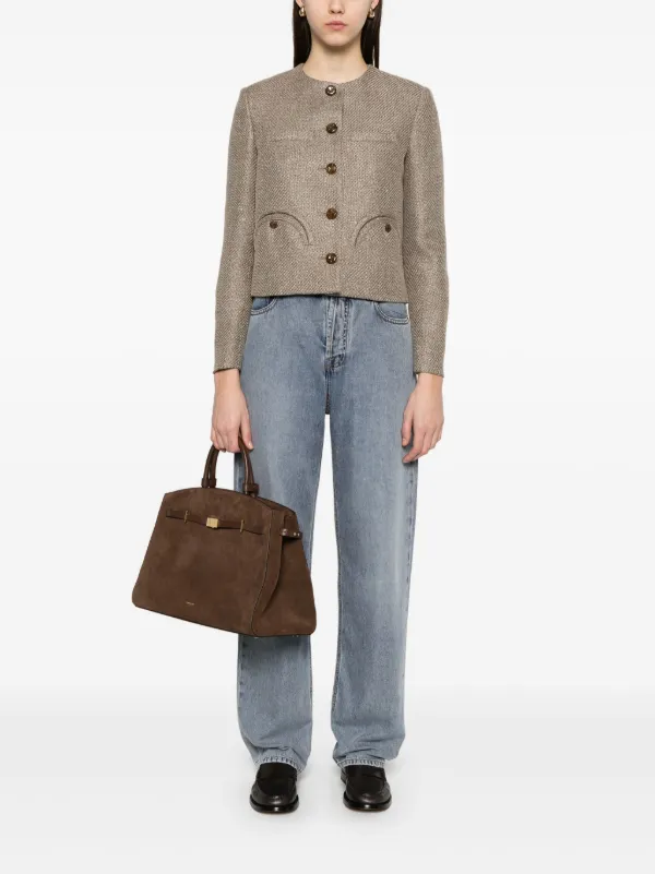 Blazé Milano Saratoga Shamo Jacket | Brown | FARFETCH