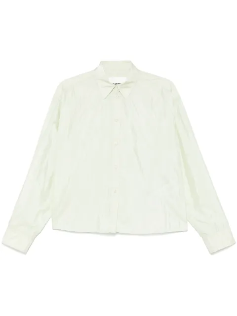 Jil Sander satin shirt