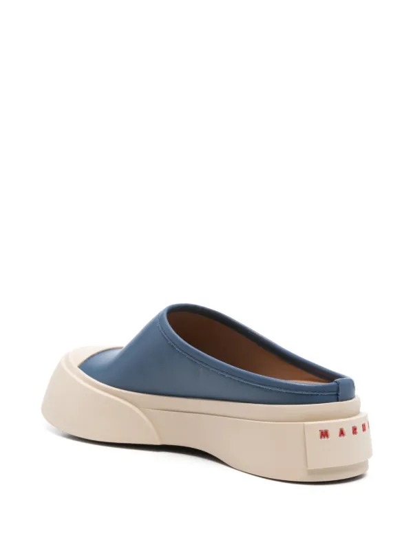 【関税込み】Marni ブルー Pablo サボ Marni Pablo サボ | ブルー | FARFETCH JP