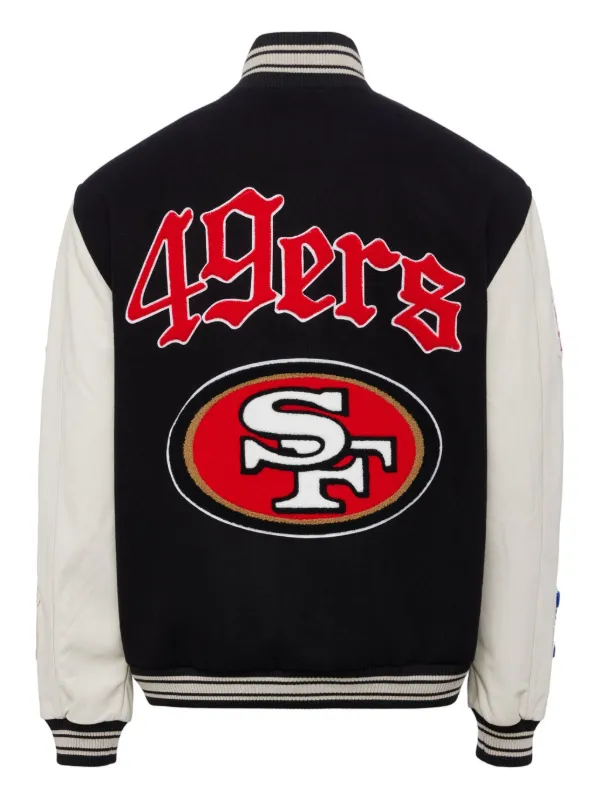 Jeff Hamilton x San Francisco 49ers ボンバージャケット