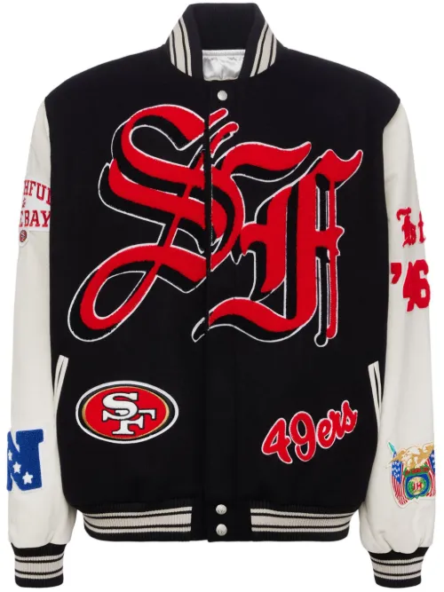 X San Francisco veste bomber 49ers - Jeff Hamilton - Modalova