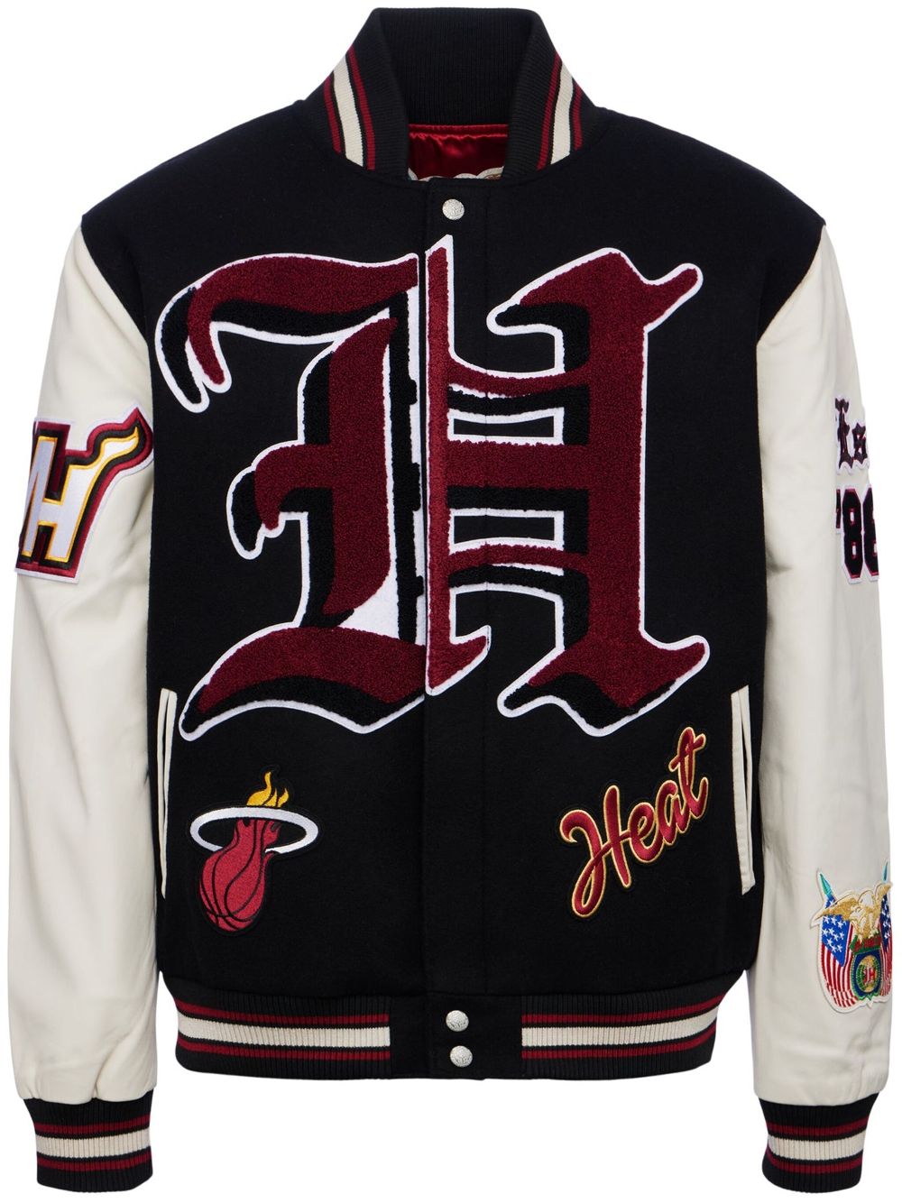 Jeff Hamilton Miami Heat jacket - Black