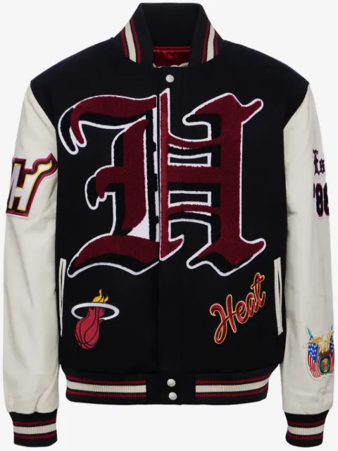 Jeff Hamilton Miami Heat jacket