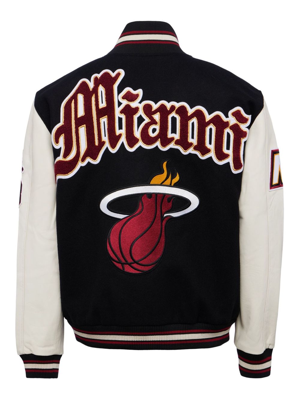 Jeff Hamilton Miami Heat jacket - Black