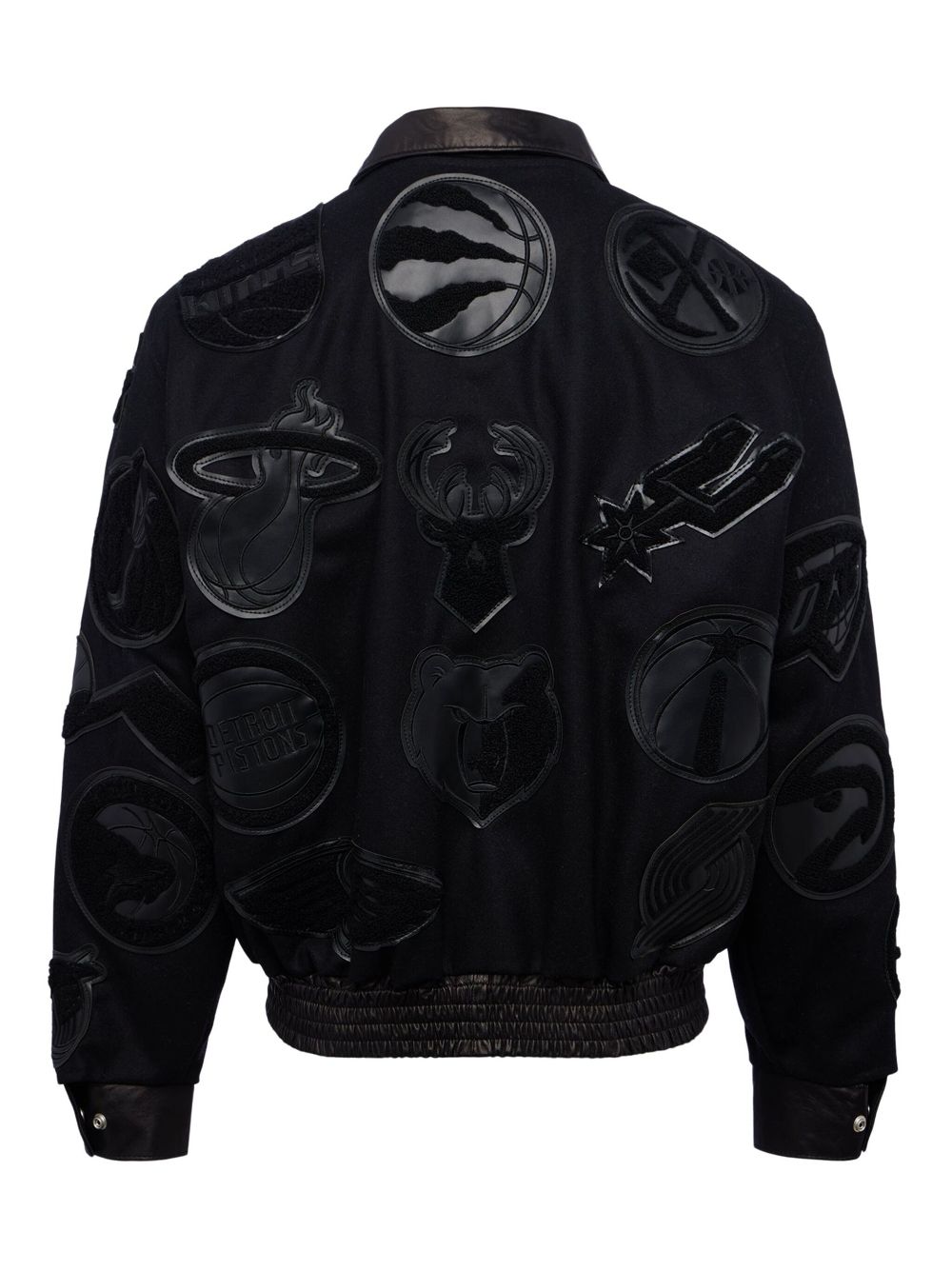 Jeff Hamilton x NBA Collage jacket - Black