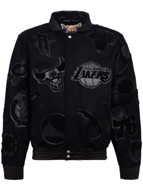 X NBA veste Collage - Jeff Hamilton - Modalova
