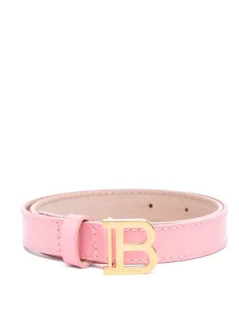 Balmain Kids leather belt