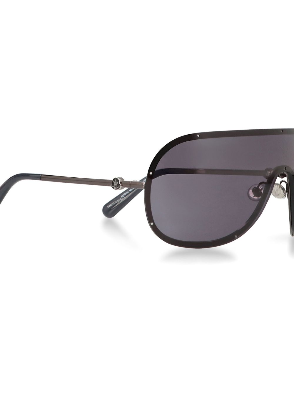 Moncler Avionn sunglasses - Zwart