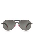 Moncler Steller sunglasses - Silver