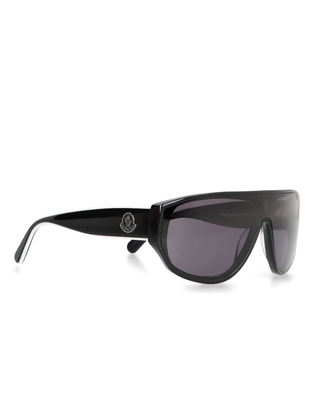 Moncler Tronn sunglasses - Zwart