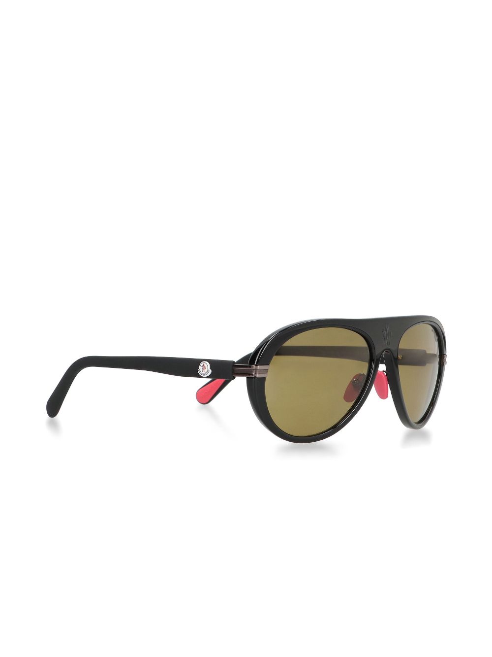 Moncler Nazigaze sunglasses - Zwart