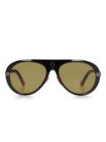 Moncler Nazigaze sunglasses - Black