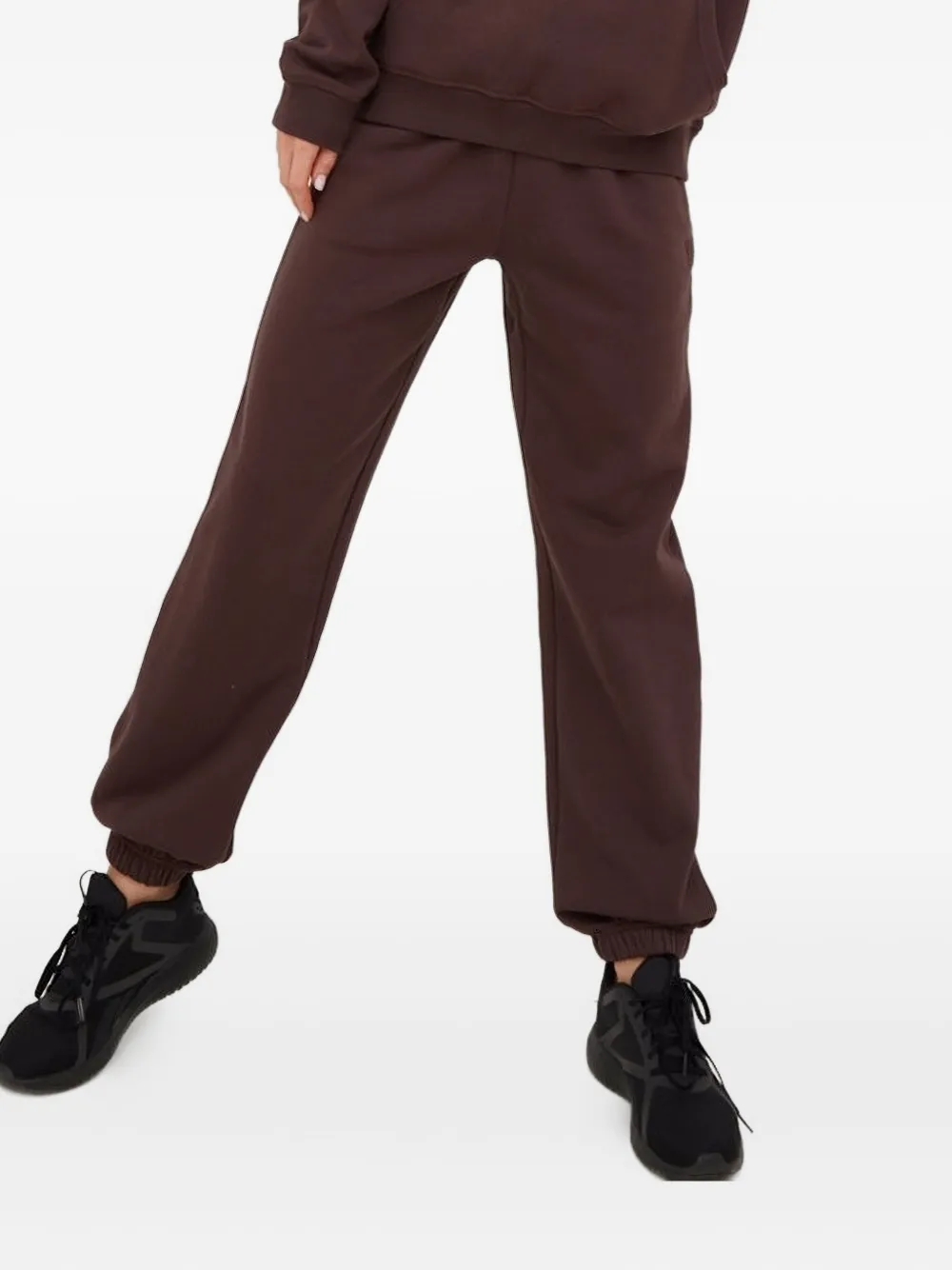 P.E Nation pantalones de chándal con logo bordado | marrón | Image 1