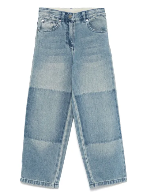 Stella McCartney Kids panelled jeans