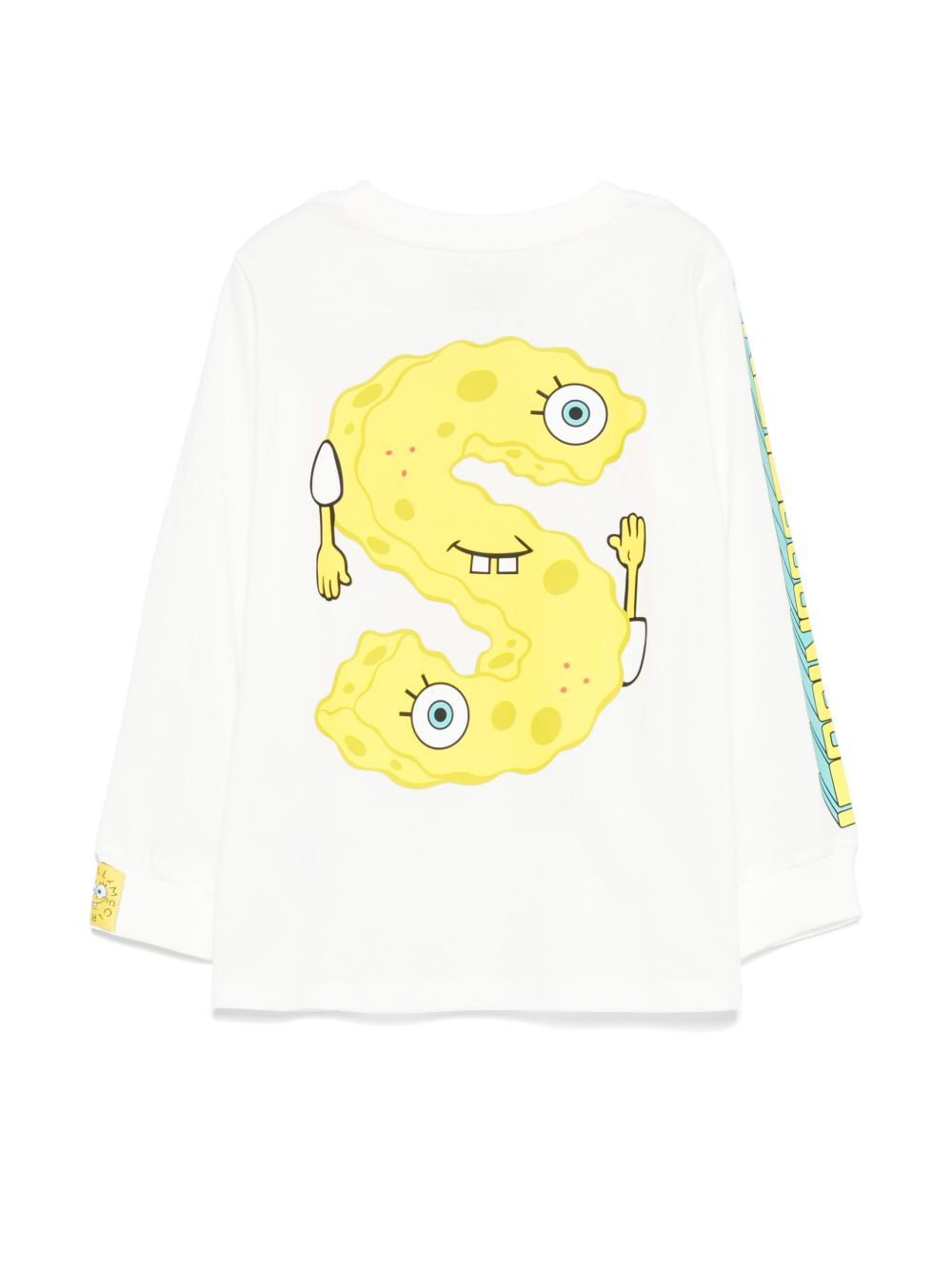 Stella McCartney Kids T-shirt met print - Wit