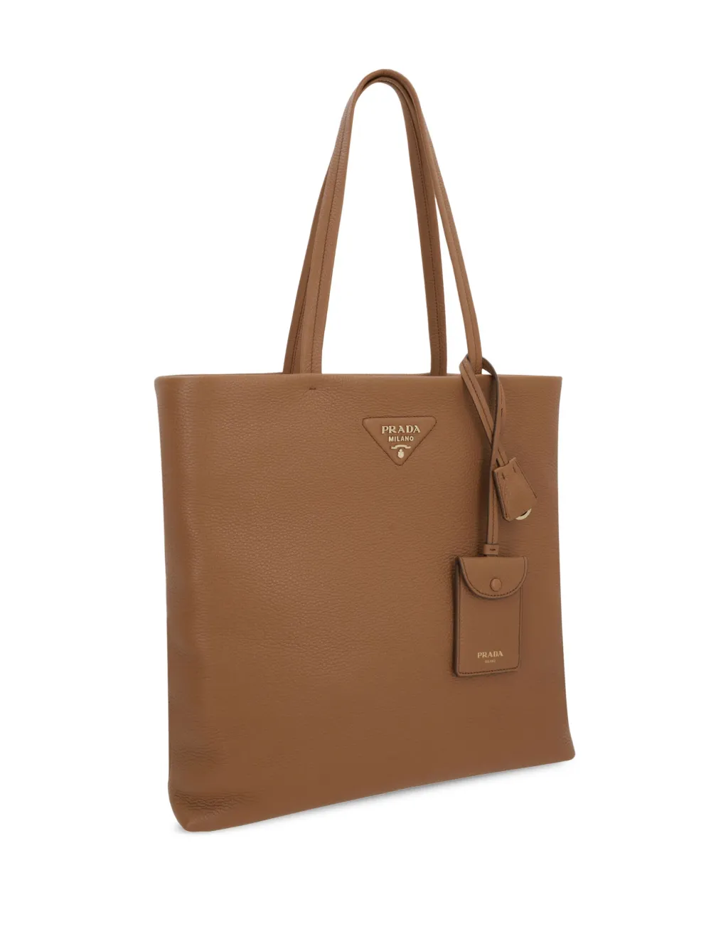 Prada Shopper met logo Bruin