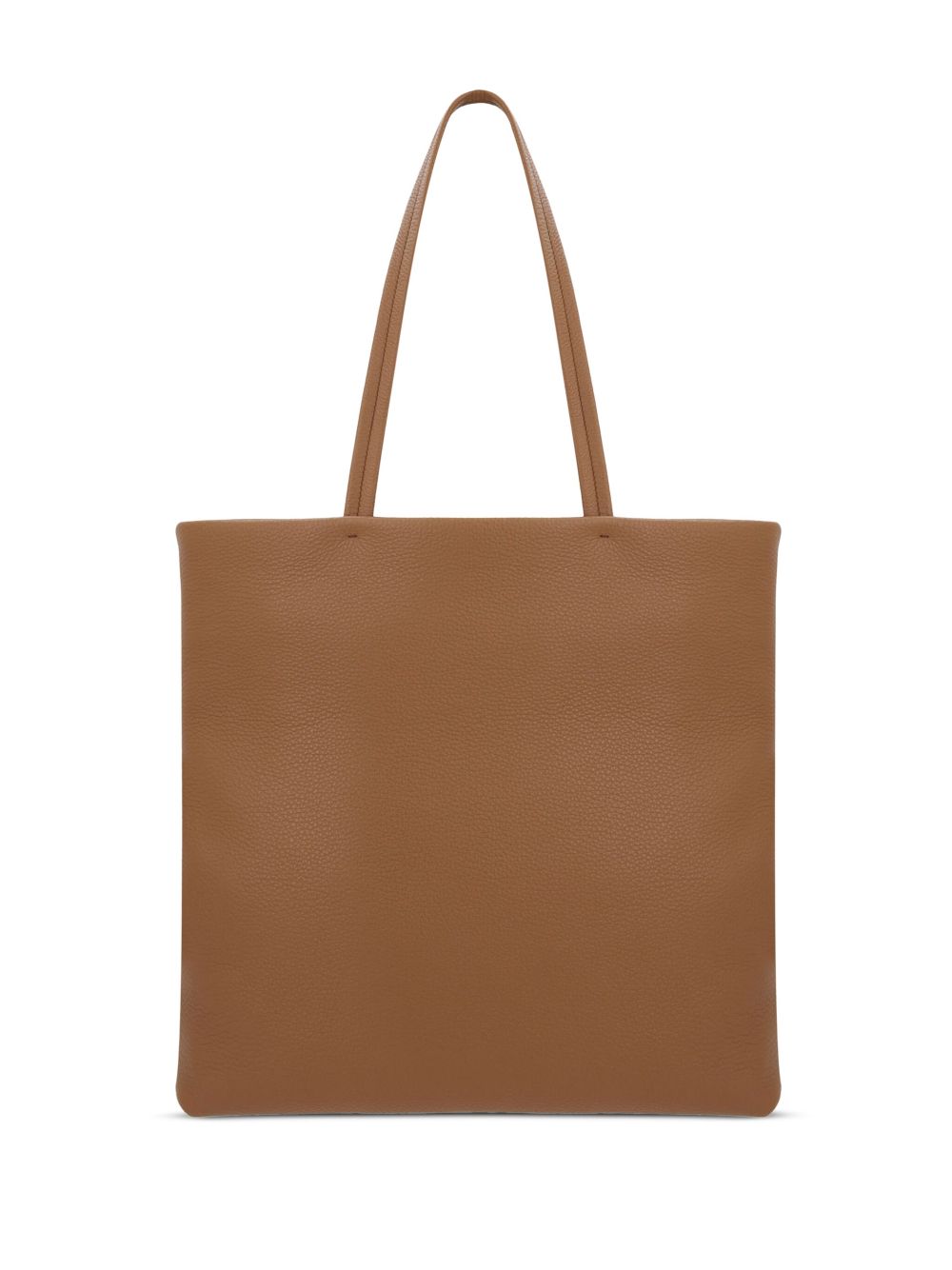 Prada triangle logo tote bag - Bruin