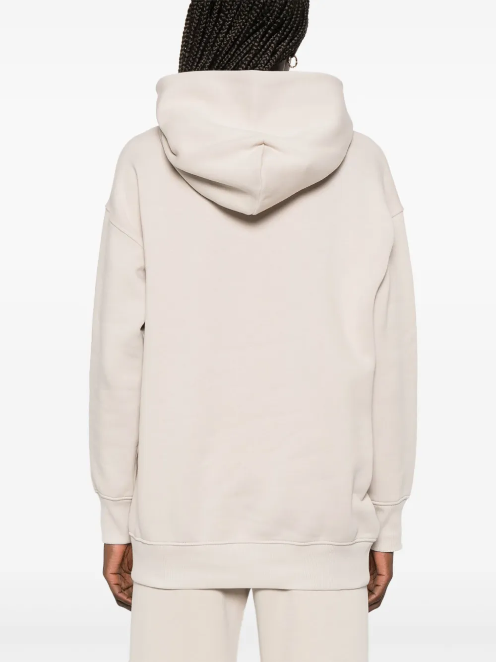 'S Max Mara Hoodie met logoprint Beige