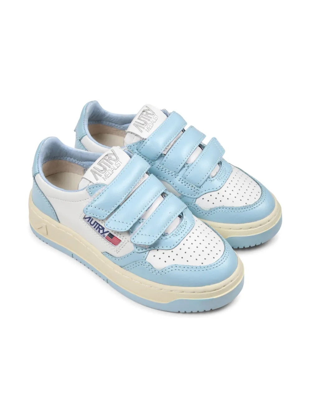 Autry Kids Leren sneakers Blauw