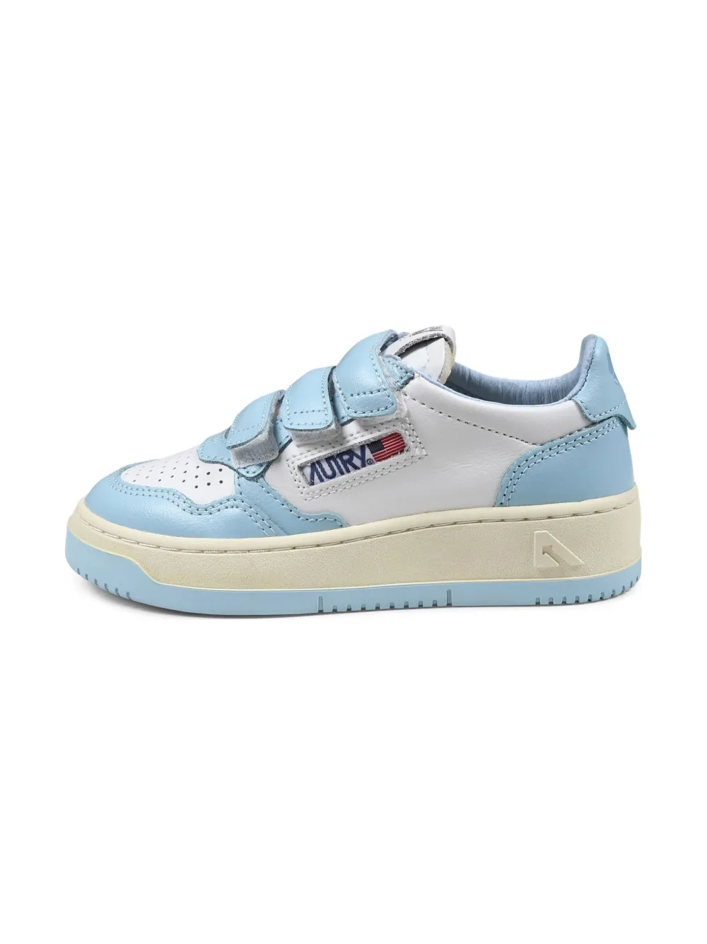 Autry Kids leather sneakers Blue