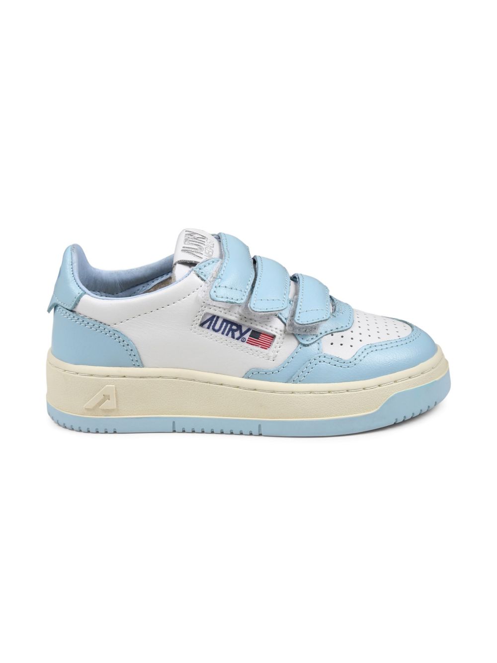 Autry Kids leather sneakers - Blauw