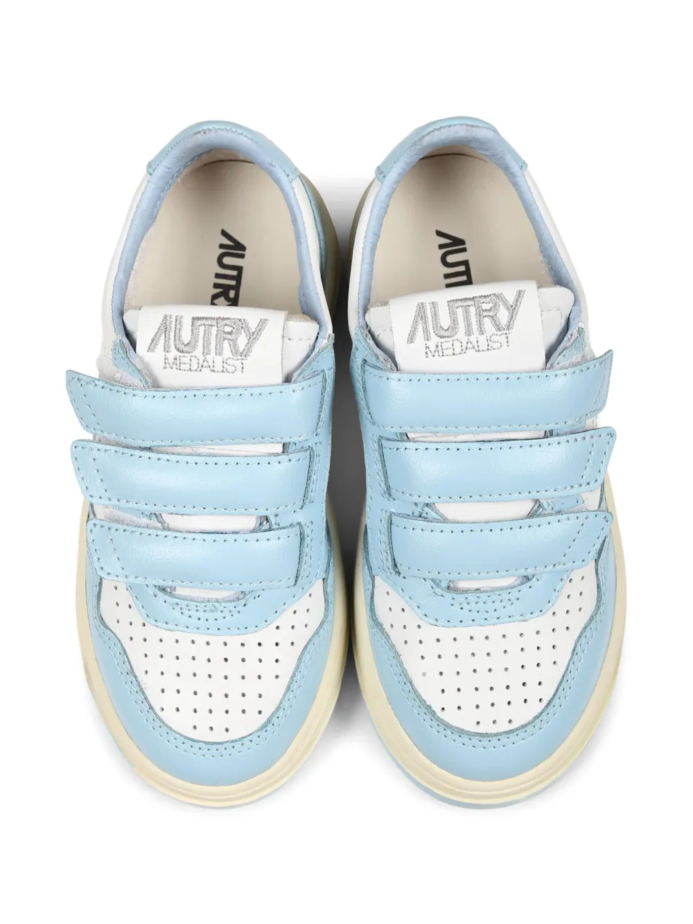 Autry Kids leather sneakers Blue