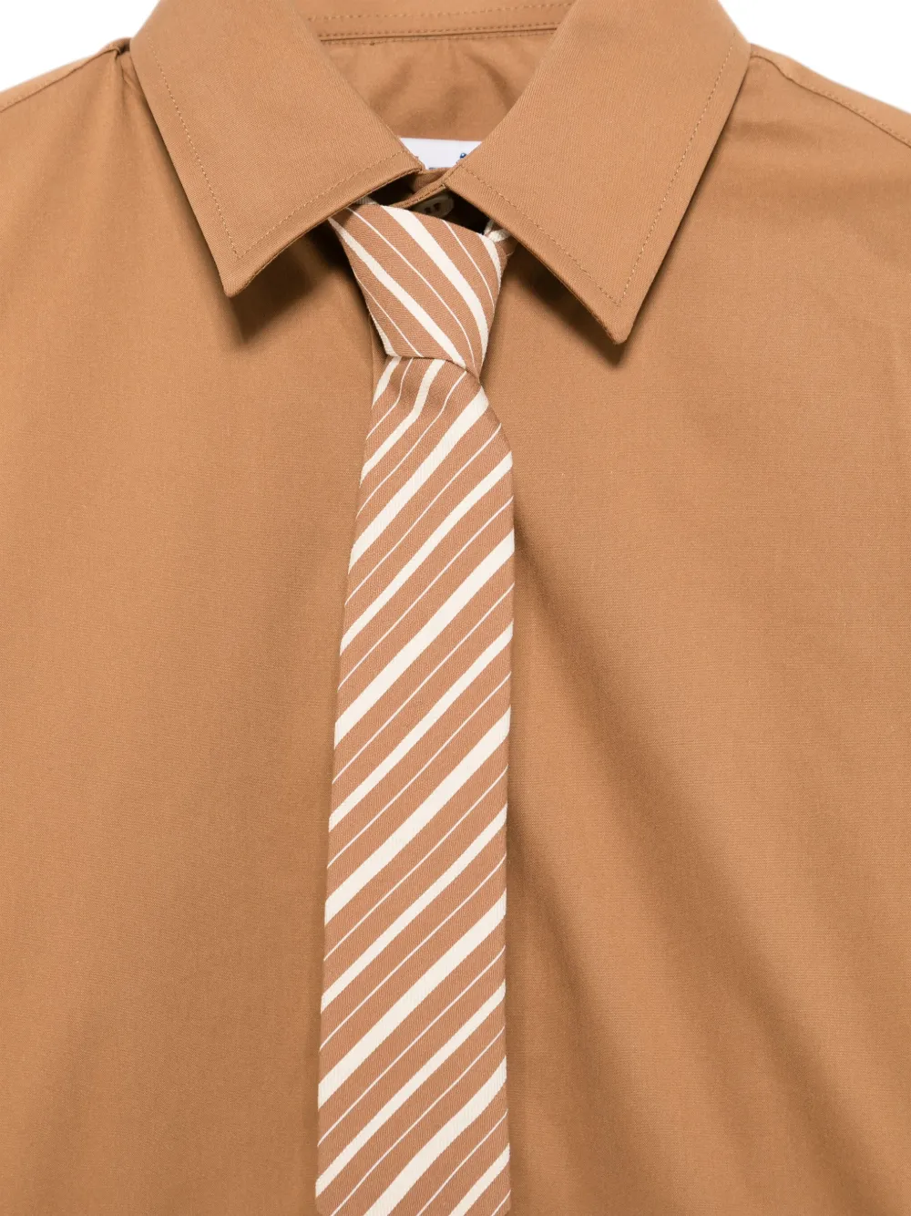 Colorichiari Pak met krijtstreep Beige