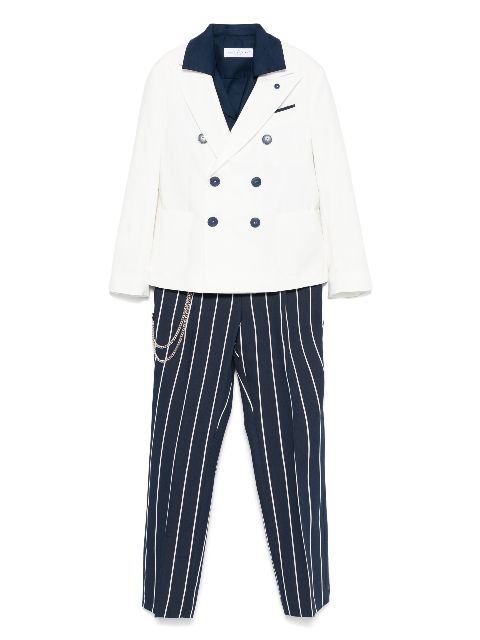 Colorichiari pinstriped suit