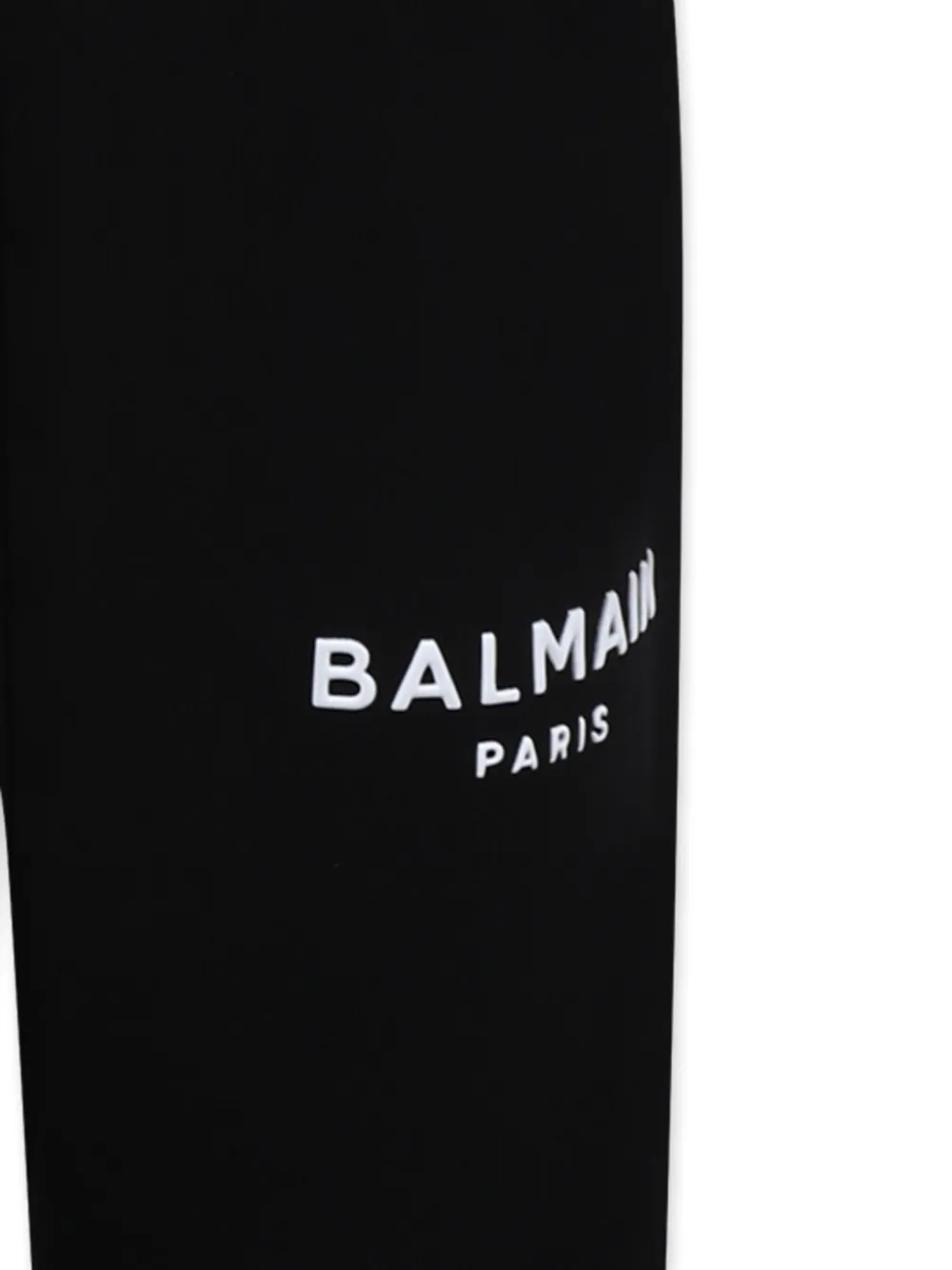 Balmain Kids Trainingsbroek van biologisch katoen Zwart