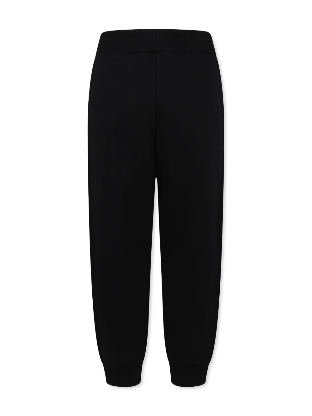 Balmain Kids organic cotton sweatpants - Zwart