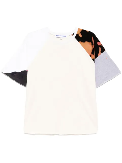 Stain Shade playera con paneles
