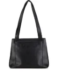 CHANEL Pre-Owned 1996-1997 Embroidered Caviar Logo shoulder bag - Black