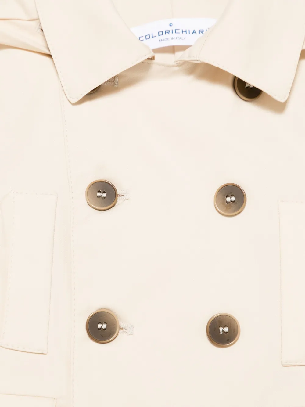 Colorichiari Jack met capuchon Beige