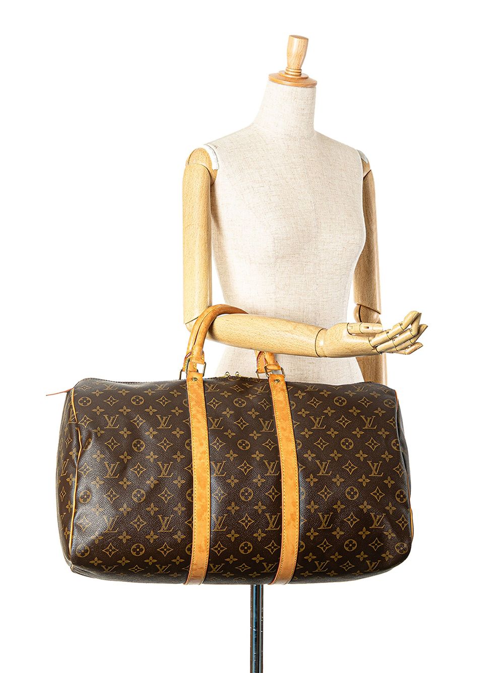 Louis Vuitton Pre-Owned 2003 Monogram Keepall 50 travel bag - Bruin