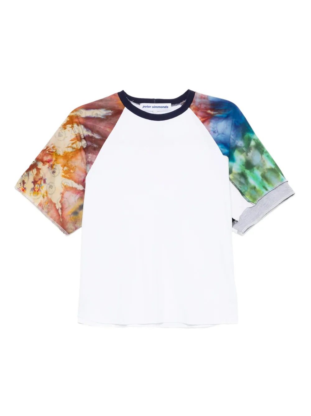 Stain Shade tie-dye T-shirt | White | Image 1