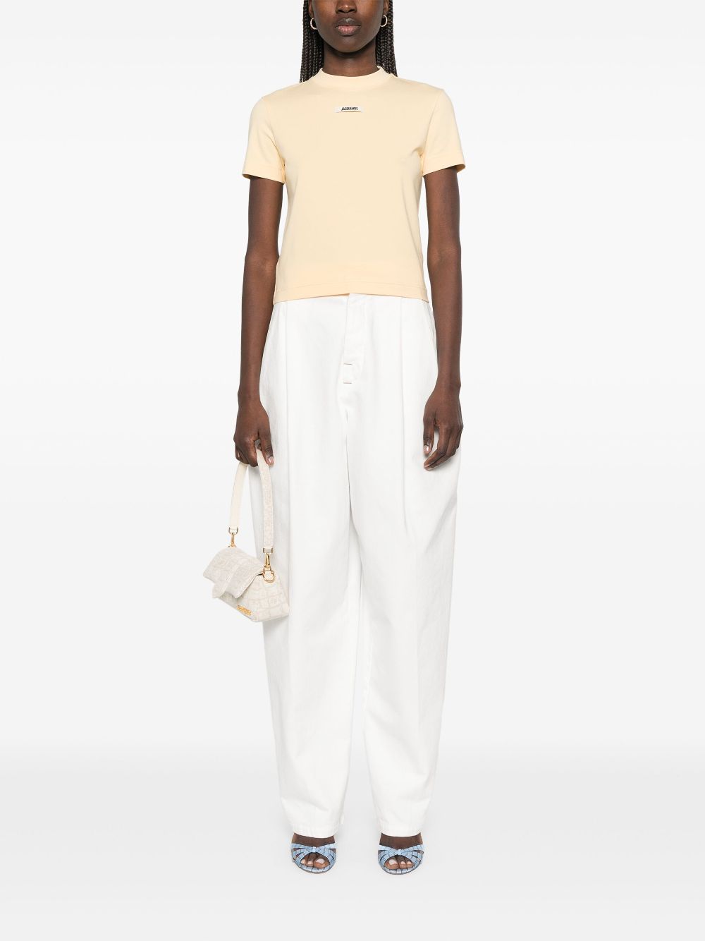 Jacquemus Dole T-shirt - Neutrals