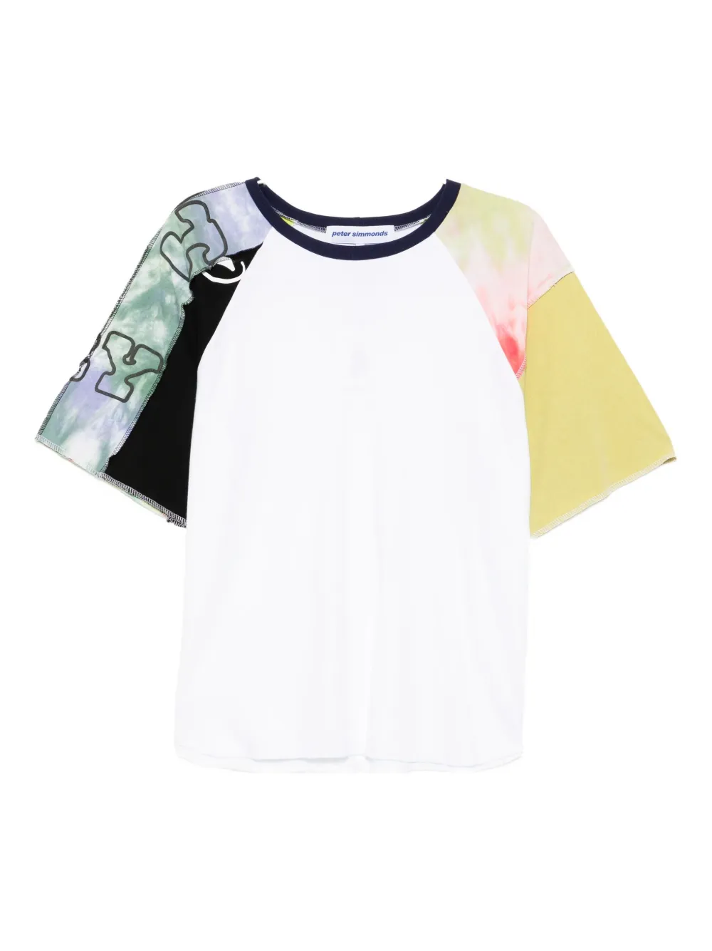 Stain Shade x Stussy tie-dye T-shirt - Bianco