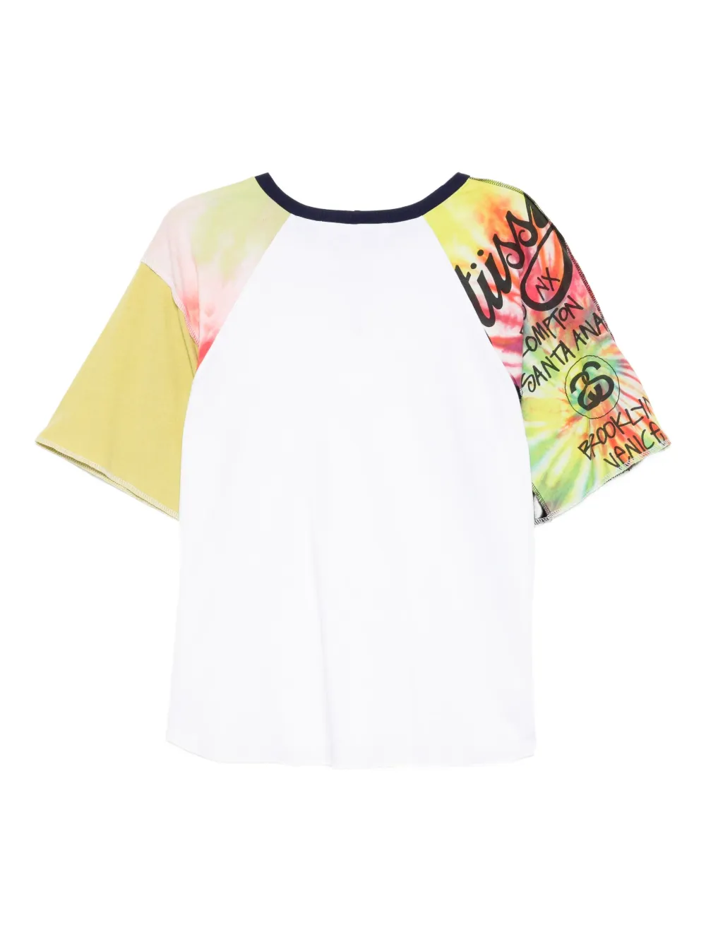 Stain Shade x Stussy tie-dye T-shirt | T-Shirts | Image 2