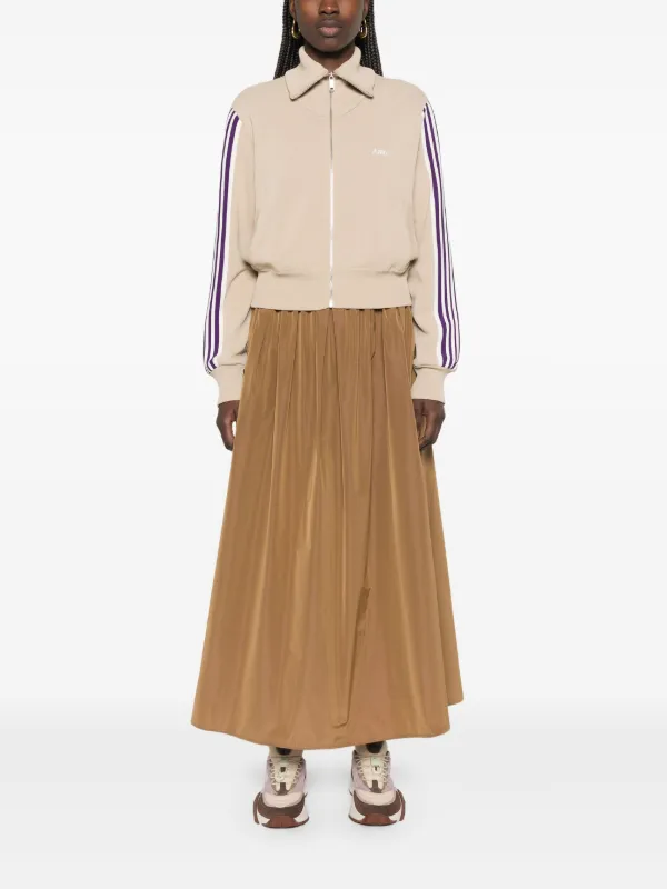 Autry ジップアップ スウェットシャツ | ニュートラル | FARFETCH JP