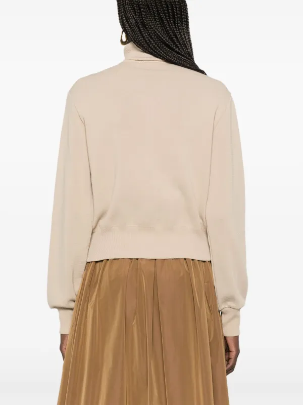 Autry ジップアップ スウェットシャツ | ニュートラル | FARFETCH JP