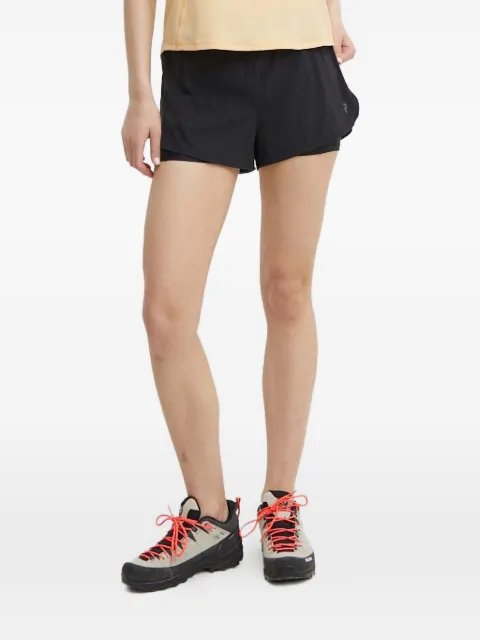 Peak Performance logo-print shorts