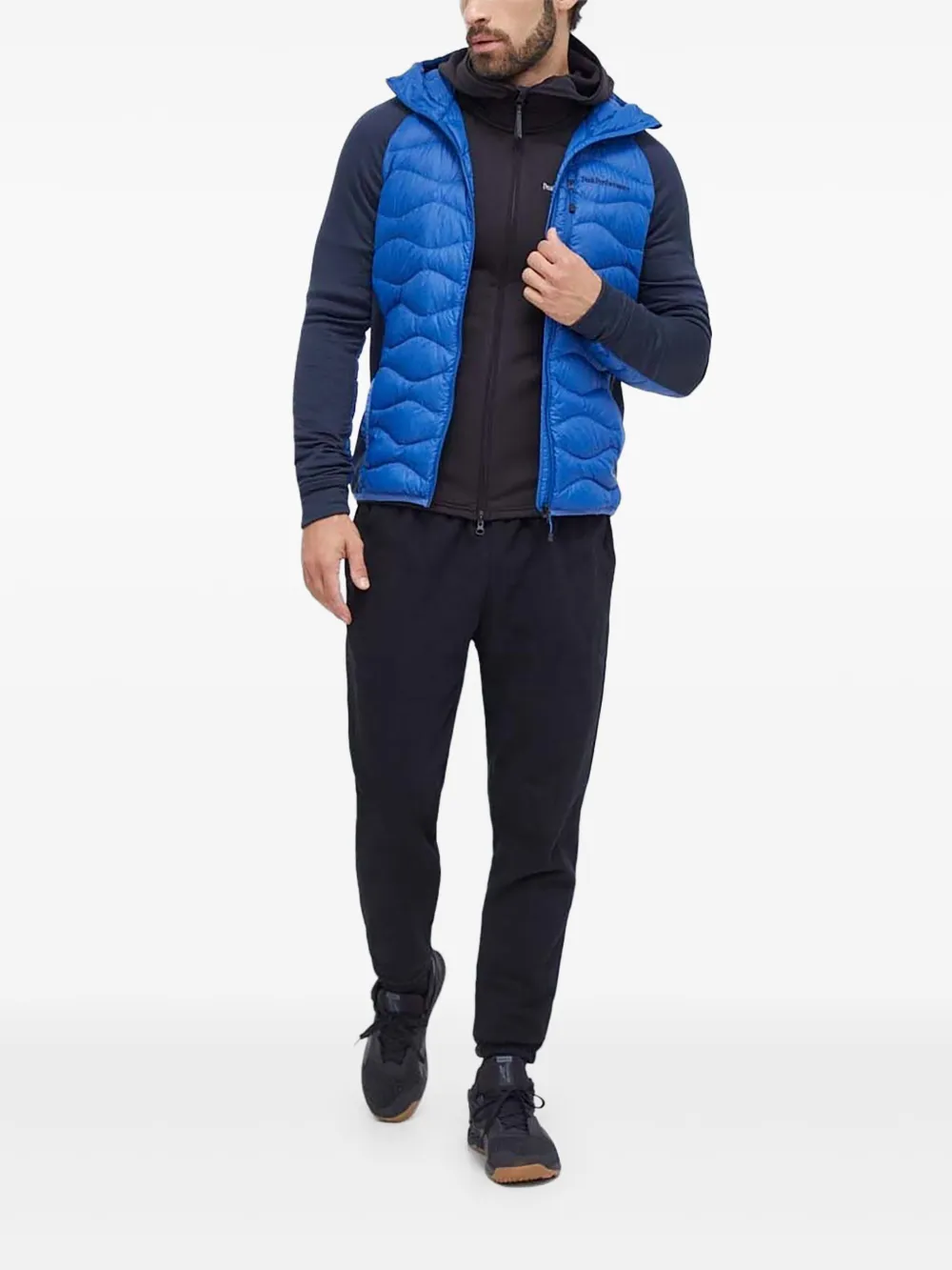 Peak Performance Helium Down hooded jacket | Brown | Image 1