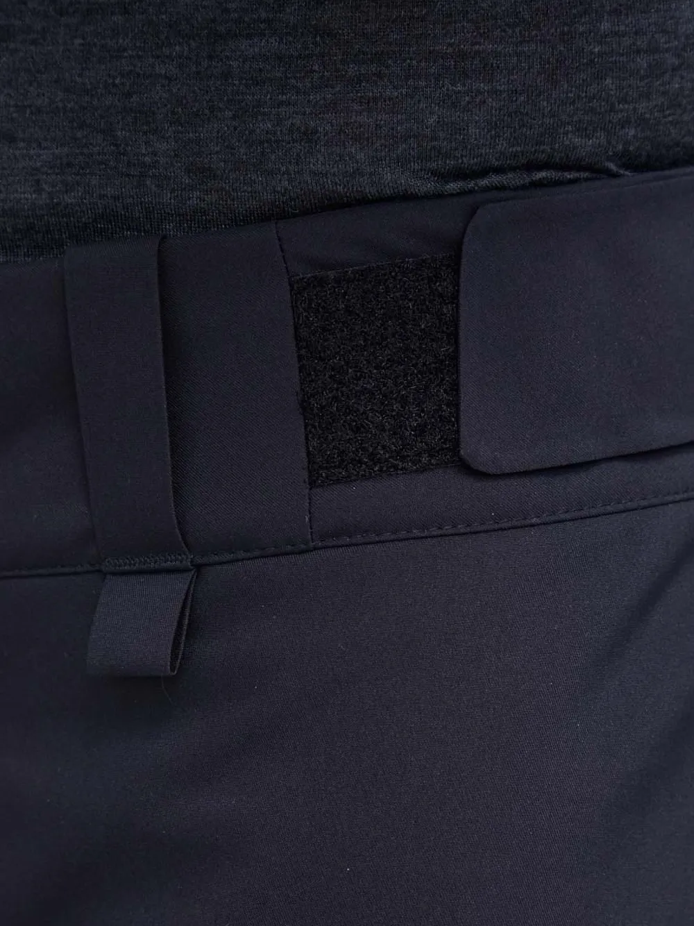 Peak Performance Skibroek met knopen Zwart