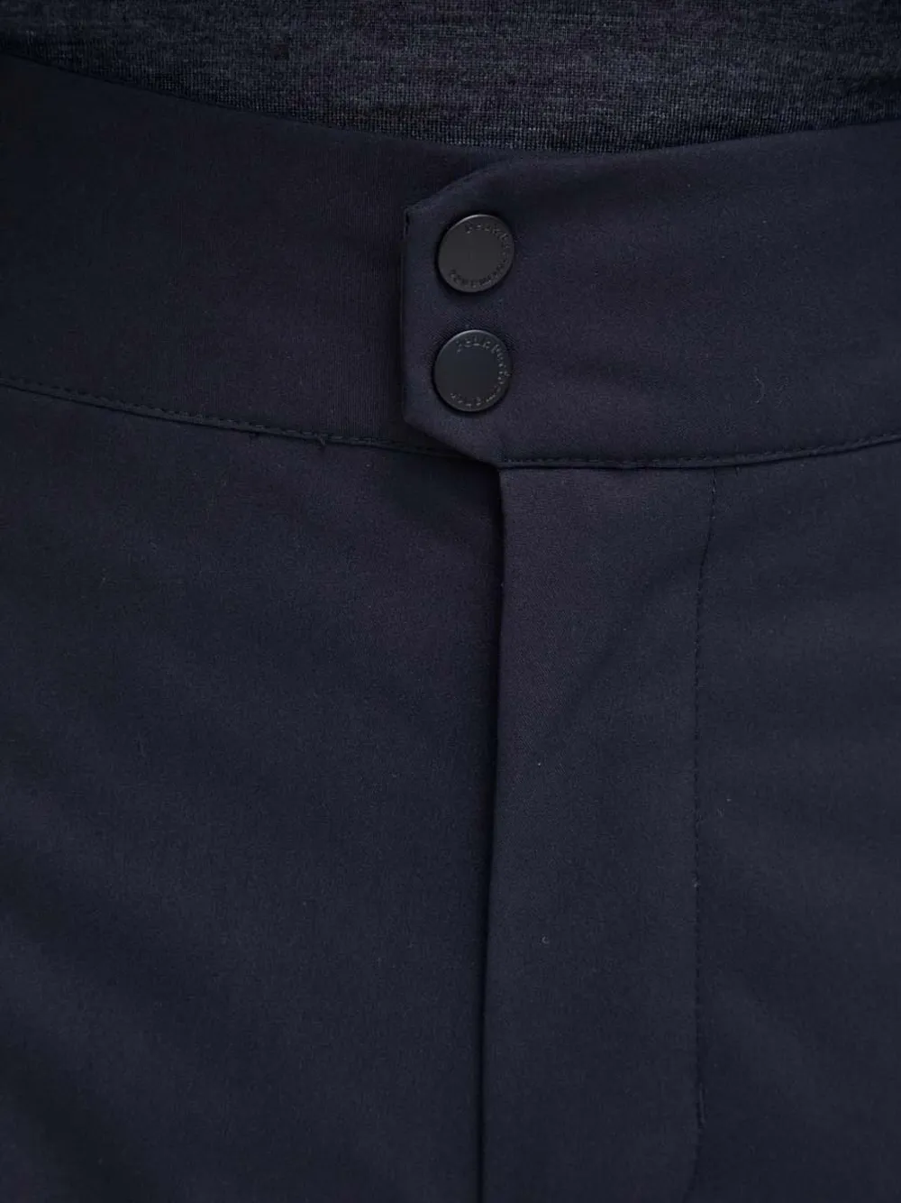 Peak Performance Skibroek met knopen Zwart