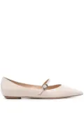 Stuart Weitzman Emilia Mary Jane ballet flats - Neutrals