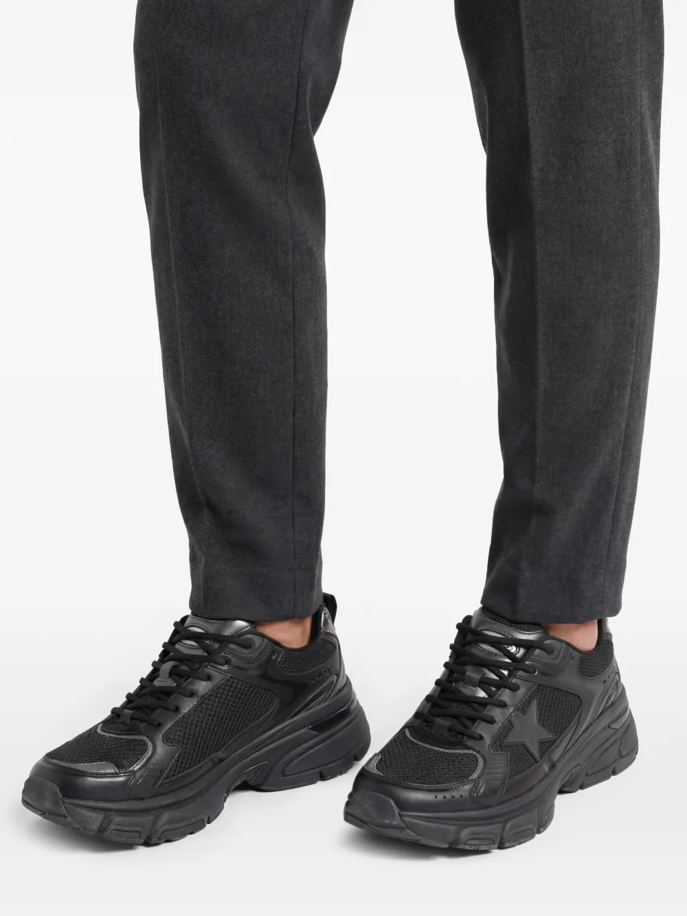 Golden Goose Lightstar sneakers Zwart