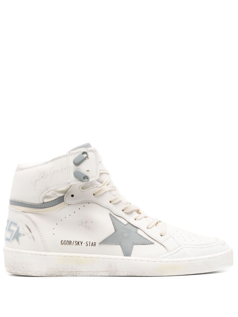 Golden Goose Sky-Star sneakers Wit