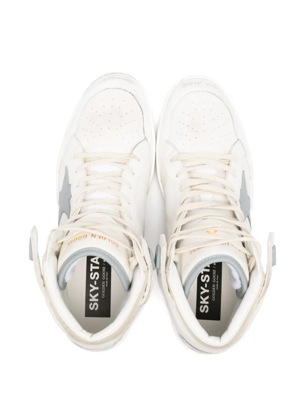 Golden Goose Sky-Star sneakers White