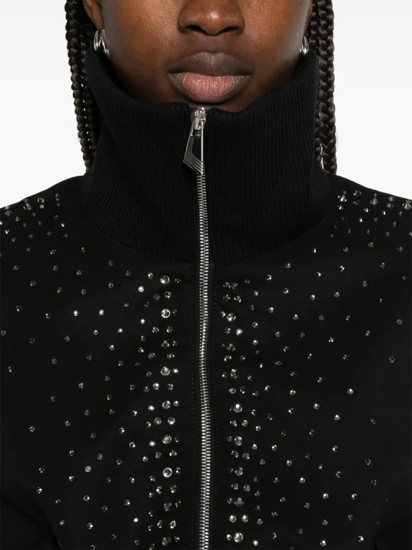 ジャケット THE ATTICO Women Jackets 247WCB48D088 Black The Attico Outlet: Jacket woman - Black | The Attico jacket