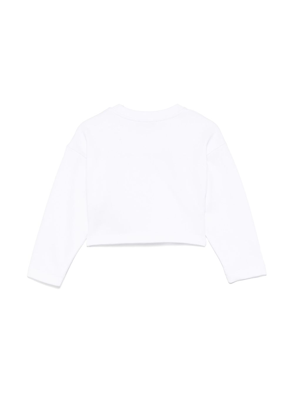 Balmain Kids Sweater met logo - Wit